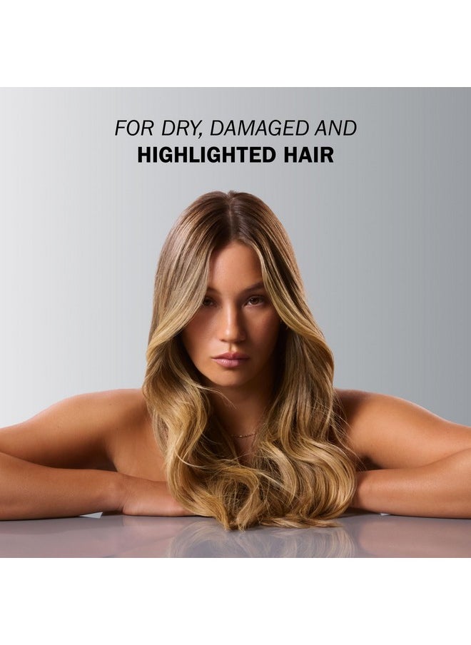 تروس بلسم TRUSS Blond - بلسم بنفسجي للشعر الأشقر والمبيض والرمادي - يحمي اللون، ويرطب، ويعيد المرونة، ويعادل درجات اللون النحاسي والأصفر والبرتقالي  - Image 3