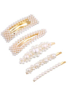 5Pcs Pearl Hair Clip For Women Ladies For Gifts Hair Pins Hair Barrettes Styling Hair Accessories - pzsku/Z4F8E0FF321C1169EC30DZ/45/_/1690022472/365b58fa-2703-430c-9ca2-29d4199abc11