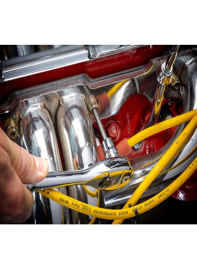 جير رينش مقبس بت سداسي متوسط الطول بقطر 1/2 بوصة من GEARWRENCH، 1/4 بوصة - 82555 - Image 2