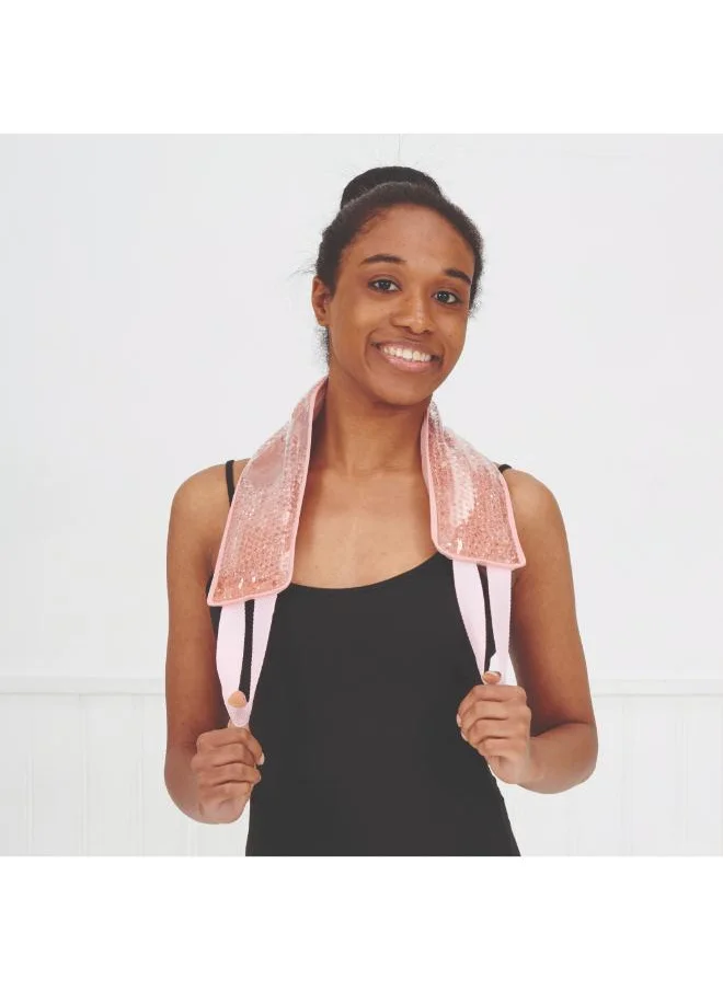 Aroma Home Essentials Gel Cooling Body Wrap - Pink
