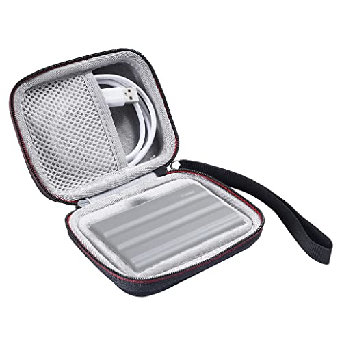 ZORBES Hard Carrying Case for Samsung T7 Shield,Eva Carrying Bag Ssd Portable Bag for Solid State Drive Waterproof Anti-Scratches Carrying Case for Samsung T7 Shield,Black - Image 1