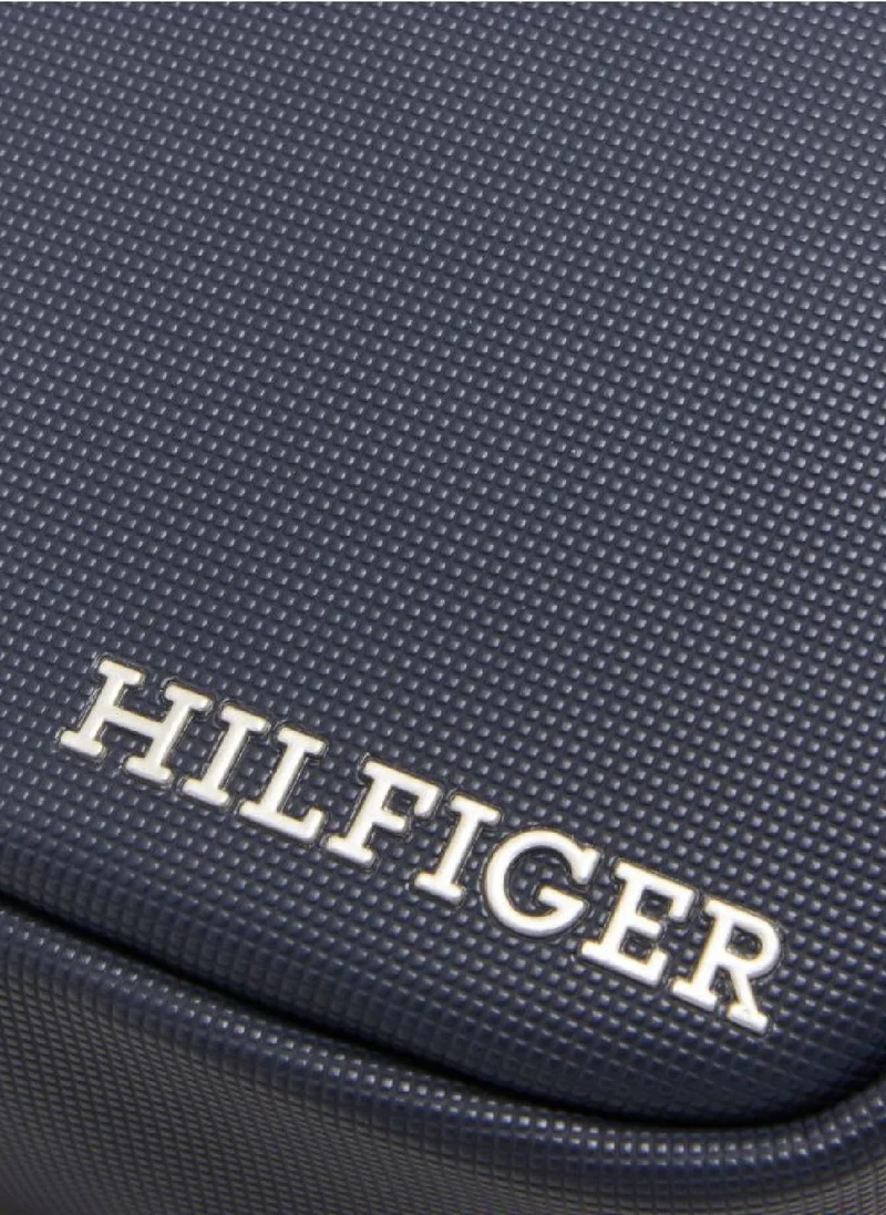 TOMMY HILFIGER Hilfiger Monotype Logo Pique Small Washbag