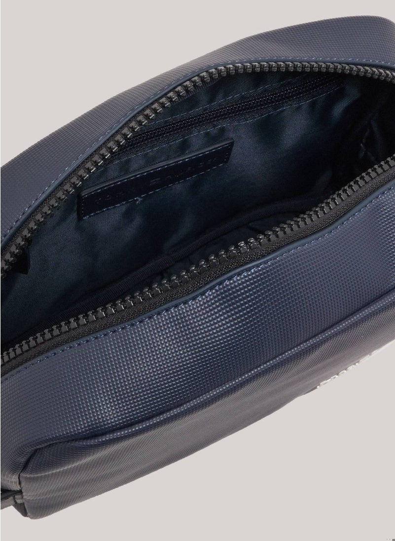 Men's Hilfiger Monotype Logo Pique Small Washbag -  Pique textured finish, Blue - pzsku/Z4F8E2396D9B96009B835Z/45/_/1714373652/367b262d-254e-4098-8966-3a05ea1e1e39