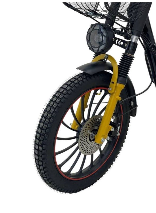 NEWSPEED 20-inch electric scooter and bicycle, 60 volts, 25000 amps - Image 2