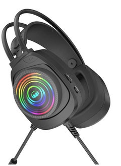 سماعة ألعاب MONSTER AiRMARS N5 USB 7.1 صوت محيطي (PURE  MONSTER SOUND®) - ضوء ملون RGB - برامج تشغيل 50 مم - ميكروفون لإلغاء الضوضاء - للكمبيوتر الشخصي وأجهزة PS4 | أسود - pzsku/Z4F8E2981830EC4680C9BZ/45/_/1733960929/4b9ad071-3b94-4c71-a4dd-d7ff1425b09f