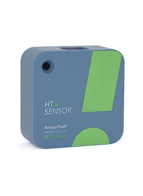 SensorPush HT.w Wireless Thermometer/Hygrometer Water-Resistant for iPhone/Android. USA Made Indoor/Outdoor Humidity/Temperature/Dewpoint/VPD Monitor/Logger. Smart Sensor with Alerts