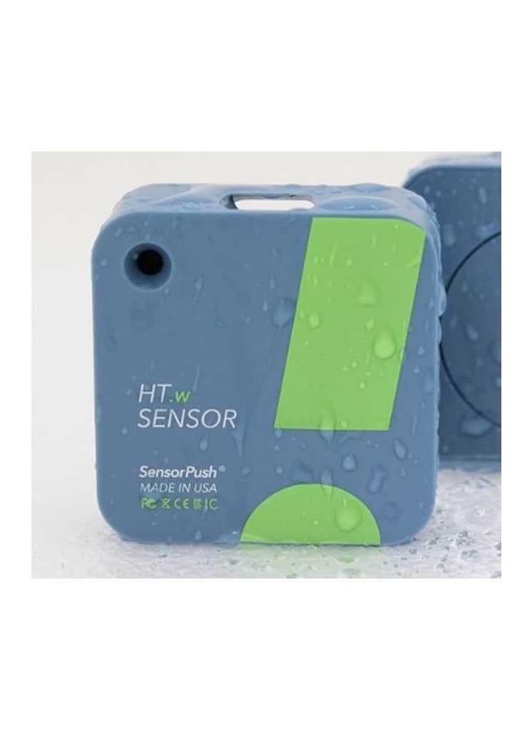 SensorPush HT.w Wireless Thermometer/Hygrometer Water-Resistant for iPhone/Android. USA Made Indoor/Outdoor Humidity/Temperature/Dewpoint/VPD Monitor/Logger. Smart Sensor with Alerts