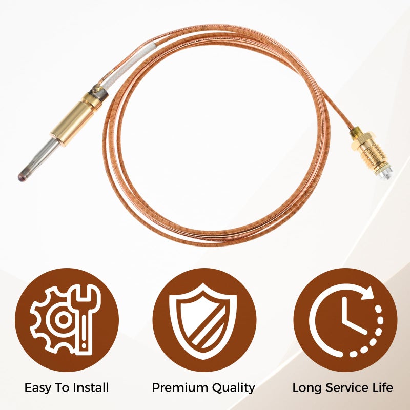 Lemfema Pilot ODS Assembly Replace 120630-01, 120630-02, Thermocouple Replacement Part for Vent Free Heaters - Image 5