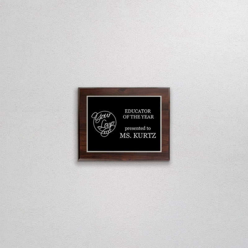 PlaqueMaker Personalized Engraved Plaques and Awards. Great for Retirement, Thank You, Military Recognition, Special Achievements, Memorials, Sports, School, and Corporate Awards - Image 5