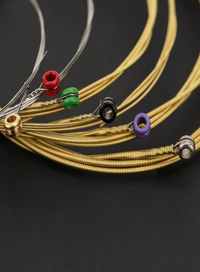 Orphee TX640 6pcs  Acoustic Folk Guitar String  Set (.012-.053) Phosphor Bronze Medium Tension - Image 4