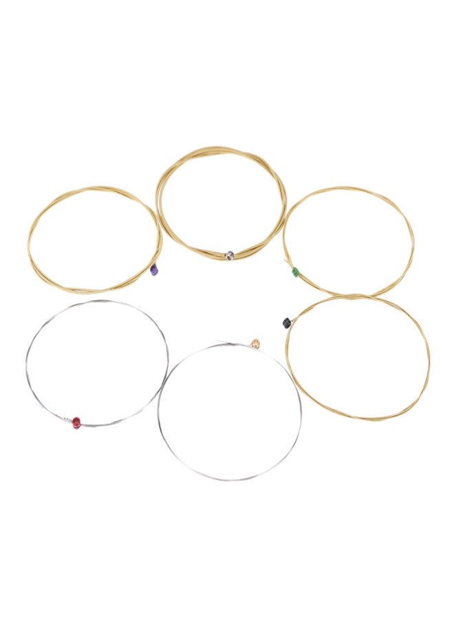 Orphee TX640 6pcs  Acoustic Folk Guitar String  Set (.012-.053) Phosphor Bronze Medium Tension - Image 5