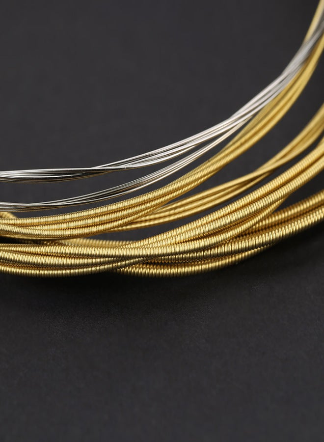 Orphee TX640 6pcs  Acoustic Folk Guitar String  Set (.012-.053) Phosphor Bronze Medium Tension - Image 3