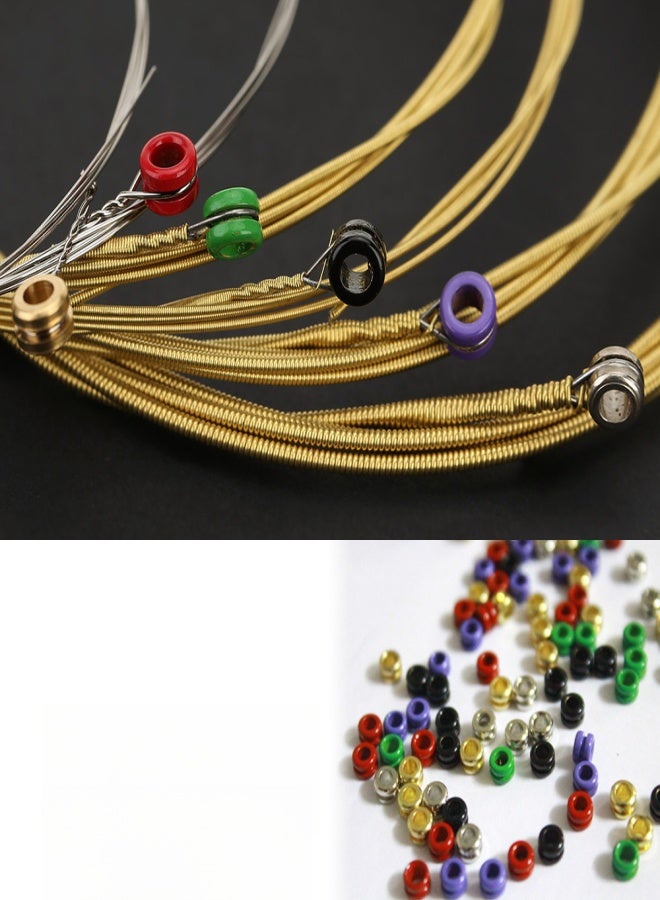 Orphee TX640 6pcs  Acoustic Folk Guitar String  Set (.012-.053) Phosphor Bronze Medium Tension - Image 1