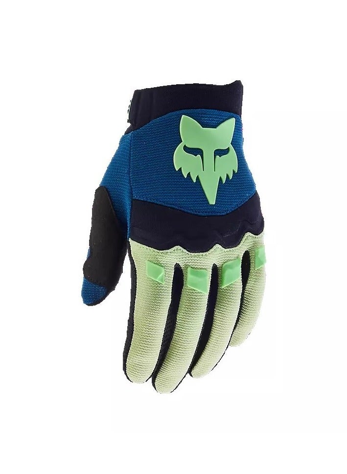 Fox New Off-road Motorcycle Racing Mountain Bike Riding All Finger Gloves - Image 1