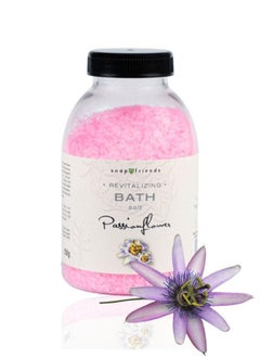 Soap&Friends Soap&Friends Fine-Grained passion flower Bath Salt - 250 g  - Image 1