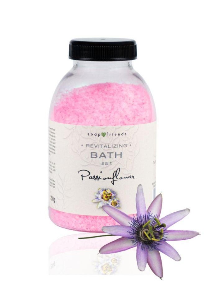 Soap&Friends Soap&Friends Fine-Grained passion flower Bath Salt - 250 g  - Image 1