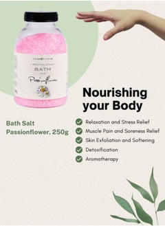 Soap&Friends Soap&Friends Fine-Grained passion flower Bath Salt - 250 g  - Image 5