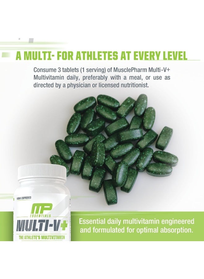 MusclePharm مالتي-في + متعدد الفيتامينات للرجال والنساء - Image 4