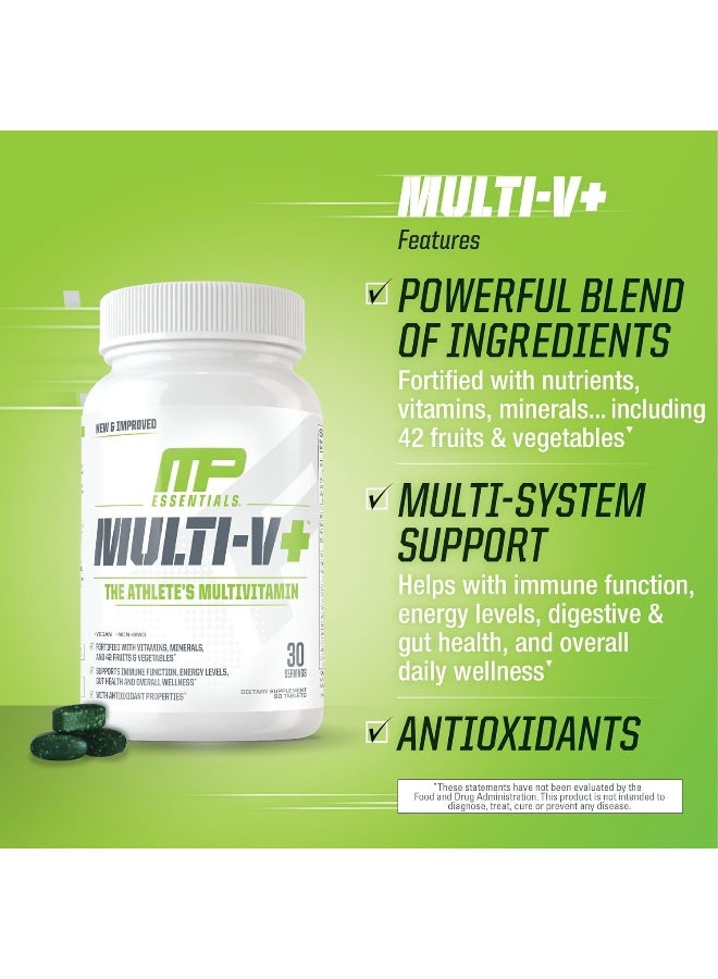 MusclePharm مالتي-في + متعدد الفيتامينات للرجال والنساء - Image 3