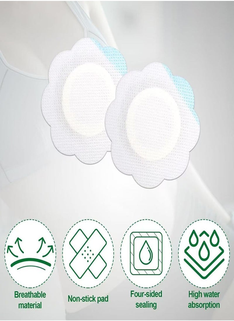 Arabest 50 Pcs Disposable Castor Oil Pack Wrap Belly Button Self-Adhesive Castor Belly Button Wrap Pads Highly Absorbent Spunlace Cloth Organic Cover Compress Patches Oil Not Included No Wash  - Image 2