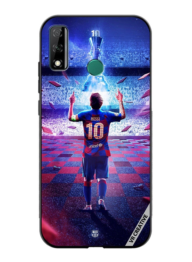 VR CREATIVE Protective Case Cover For Huawei Y8s Messi Design Multicolour - Image 1