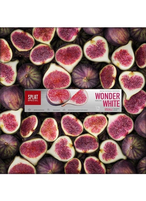 Special Series Wonder White Toothpaste, 75 ml Enzyme Whitening Toothpaste