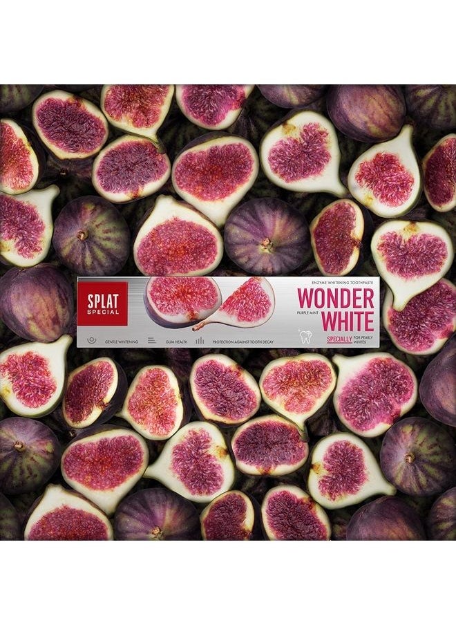 Special Series Wonder White Toothpaste, 75 ml Enzyme Whitening Toothpaste