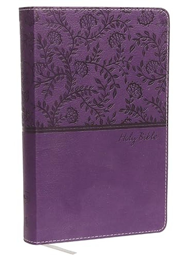 Nkjv, Deluxe Gift Bible, Leathersoft, Purple, Red Letter, Comfort Print