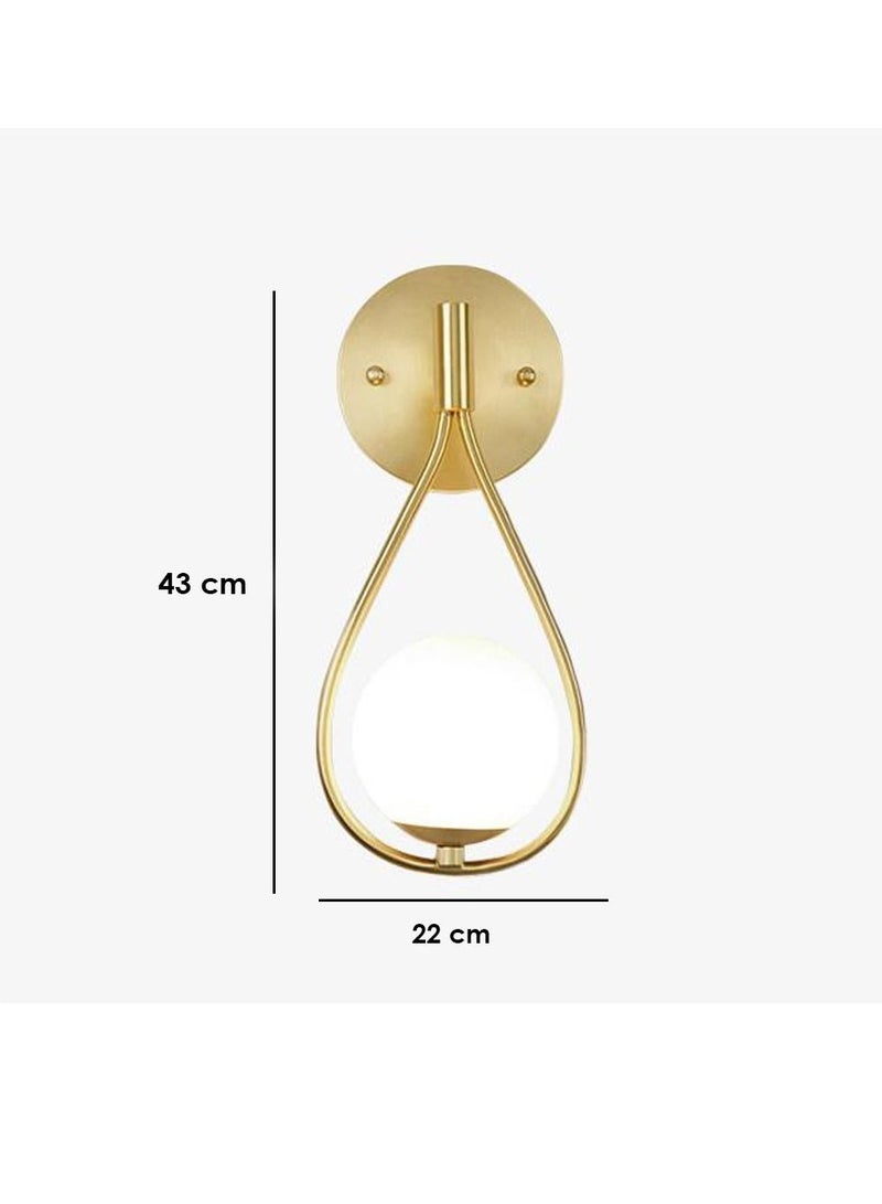 واي لايتس ابليك - ذهبي وابيض - Image 2