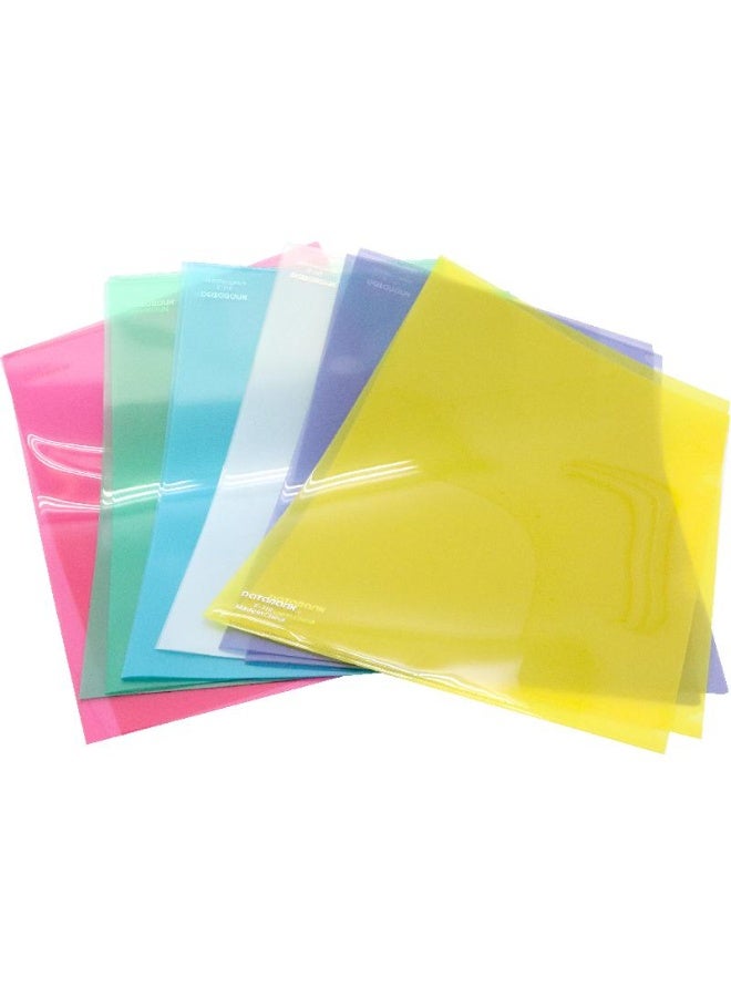 Sheet Protector A4 Size/Top Load OpeningBlue/Clear/Green/Purple/Red/Yellow