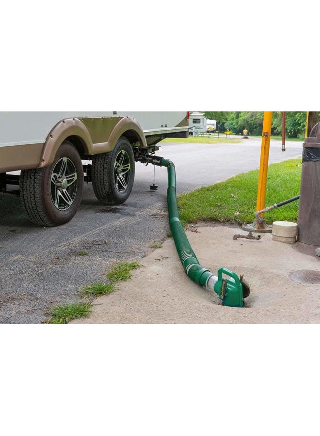 Lippert Components 359724 Waste Master 20' Extended RV Sewer Hose Management System - Image 5
