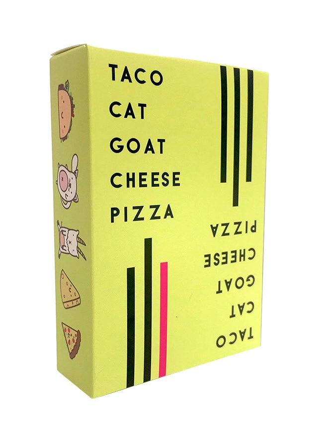 Taco Cat Goat Cheese Pizza Social Card Game  - Image 1