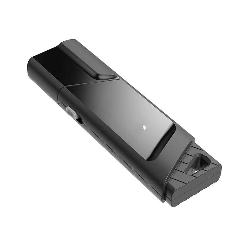 ويب فيلاش USB نيتاك U336 USB3.0 بسعة 64 جيجابايت محمول عالي السرعة مع حماية الكتابة وتوافق واسع - لون أسود - Image 1