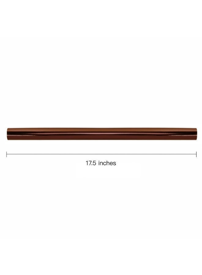 Kandid 300M Roll Large Luxury Wrapping Paper – Solid Color Elegant Gift Wrap for Birthdays, Weddings & Christmas (Brown) - Image 4