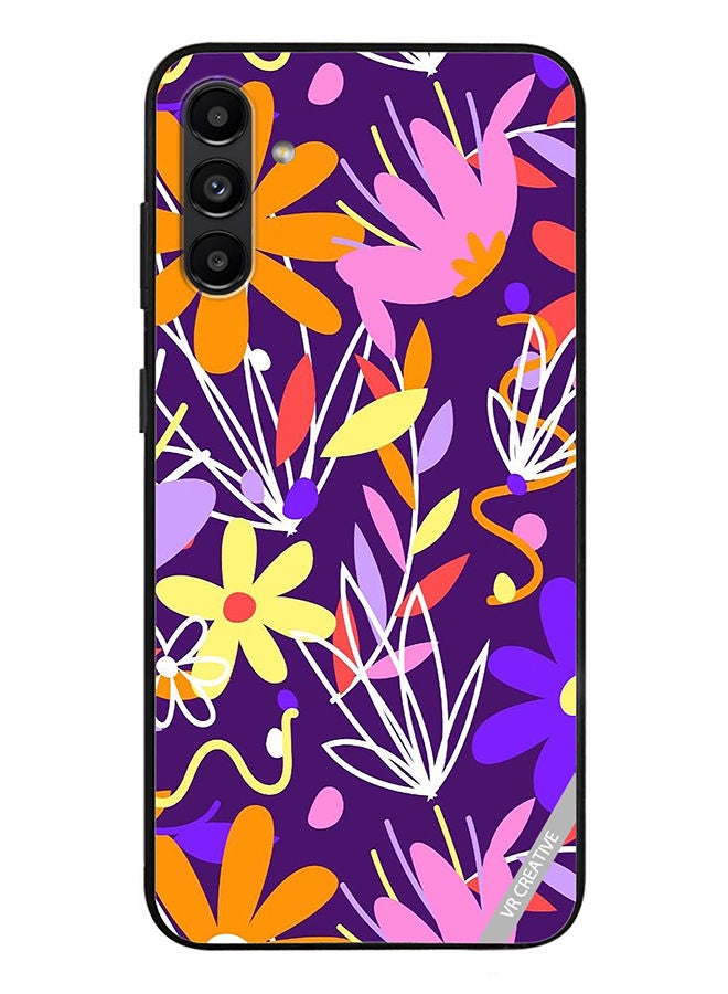 VR CREATIVE Protective Case Cover For Samsung Galaxy A13 5G Organic Patterns Collection Design Multicolour - Image 1