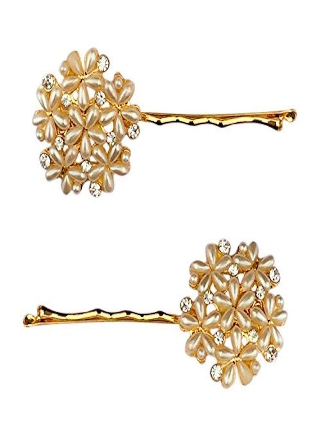 FURE Victorian Pearl Bobby Hair Pin - Image 1
