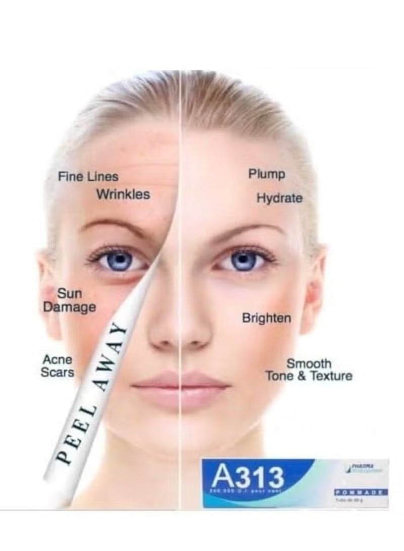 A313 Pharma Development A313 Retinol Pommade Vitamin A Night Mousturizer 50 g - Image 3