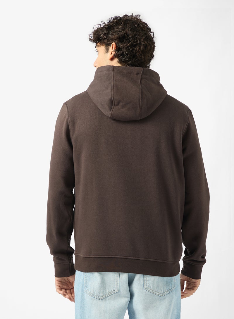 GUESS Hooded Basic Sweatshirt - Image 2