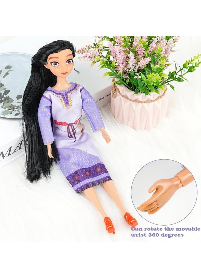 general Philoctes Children's Toy Girls Movable Fashion Doll with Accessories, Gift Collectible Figures, Good Surprise for Fans from 3 Years - Image 4