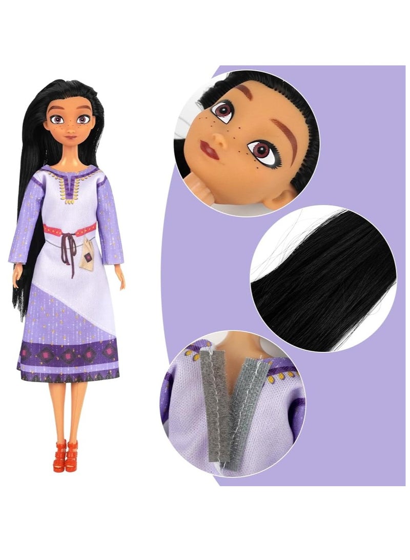 general Philoctes Children's Toy Girls Movable Fashion Doll with Accessories, Gift Collectible Figures, Good Surprise for Fans from 3 Years - Image 3