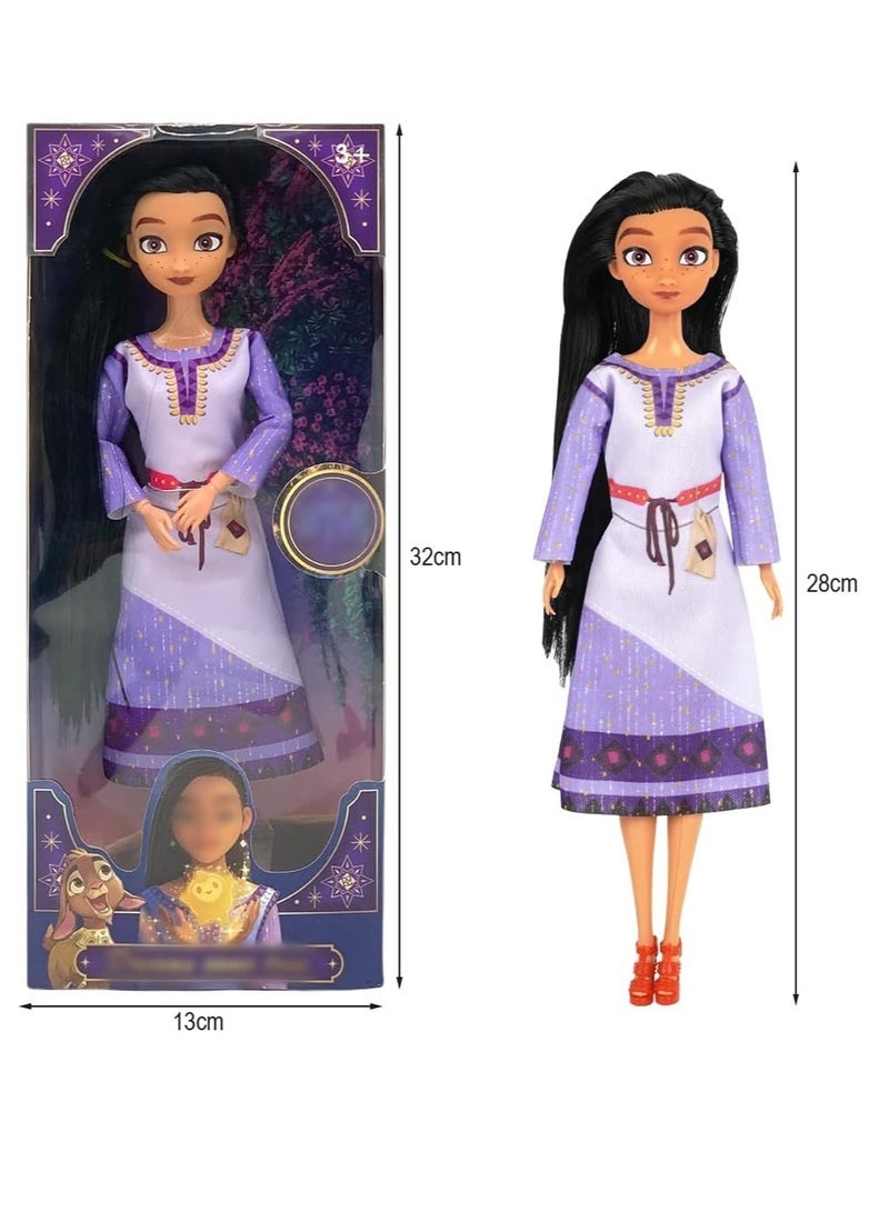 general Philoctes Children's Toy Girls Movable Fashion Doll with Accessories, Gift Collectible Figures, Good Surprise for Fans from 3 Years - Image 2