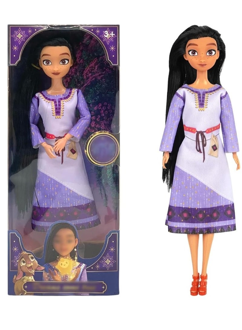 general Philoctes Children's Toy Girls Movable Fashion Doll with Accessories, Gift Collectible Figures, Good Surprise for Fans from 3 Years - Image 1