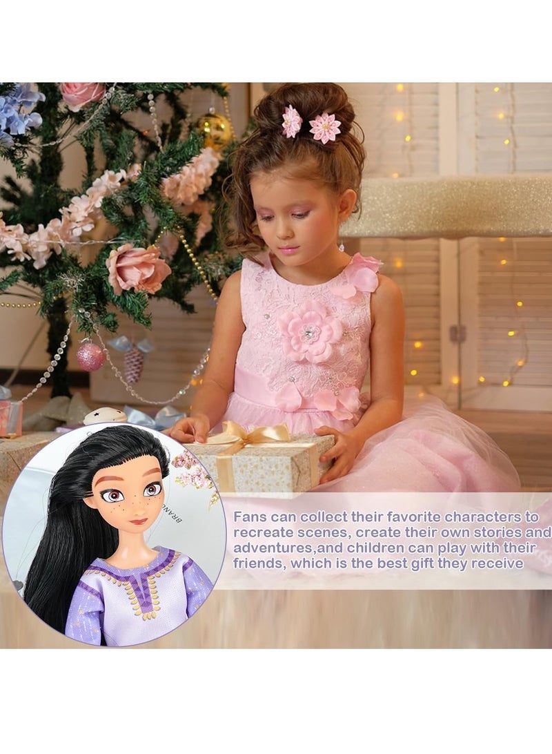 general Philoctes Children's Toy Girls Movable Fashion Doll with Accessories, Gift Collectible Figures, Good Surprise for Fans from 3 Years - Image 5