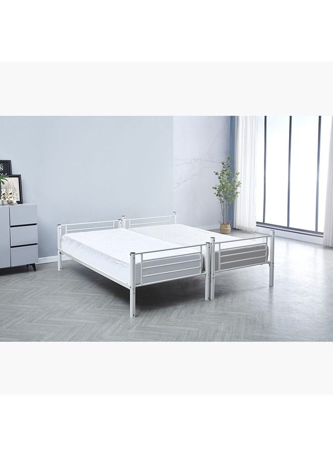 Home Box Vanilla Single Bunk Bed 210x153x97.5 cm  - Image 2