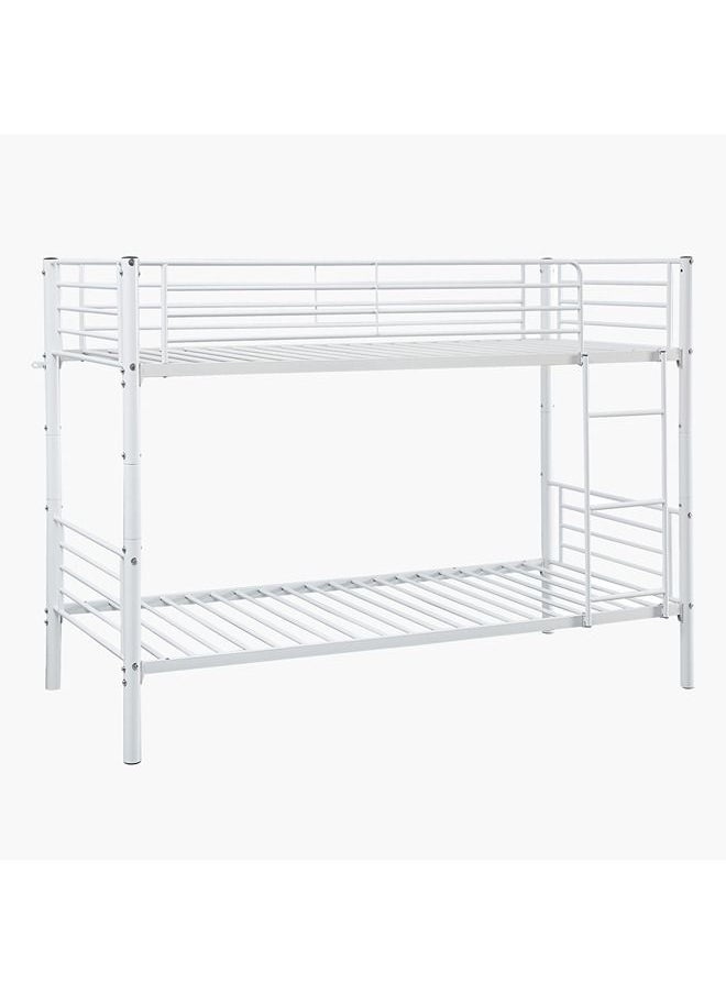 Home Box Vanilla Single Bunk Bed 210x153x97.5 cm  - Image 3