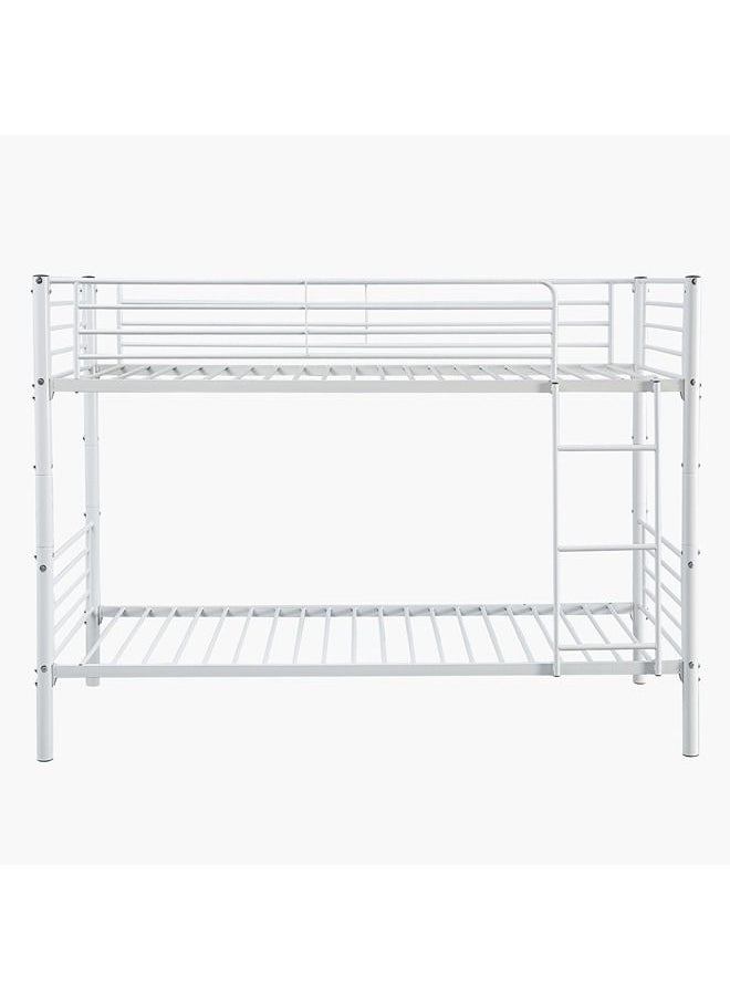 Home Box Vanilla Single Bunk Bed 210x153x97.5 cm  - Image 4