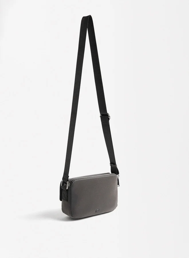 PARFOIS Velvet Texture Crossbody Bag
