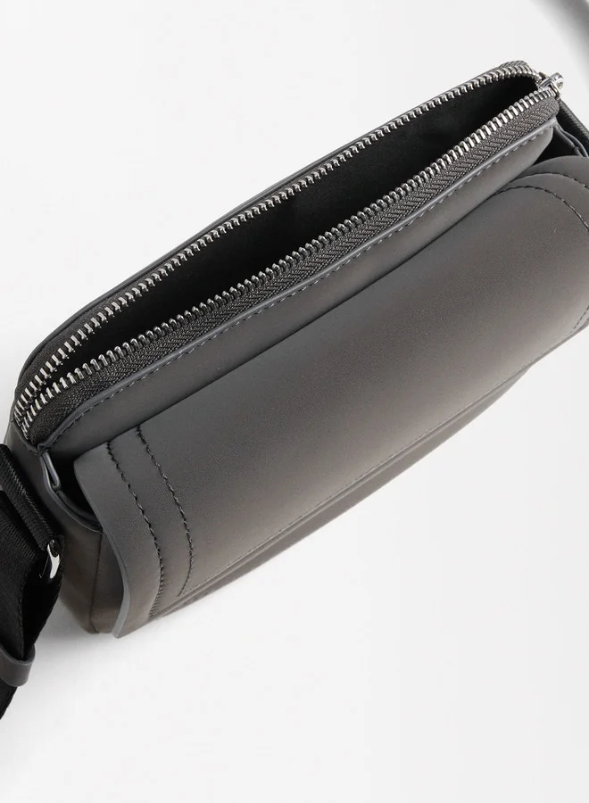 PARFOIS Velvet Texture Crossbody Bag