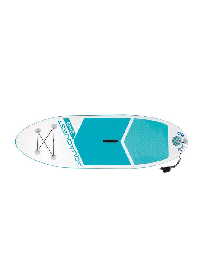 انتكس مجموعة لوح التجديف القابل للنفخ AquaQuest® 240 من INTEX مقاس 8 أقدام  - Image 2