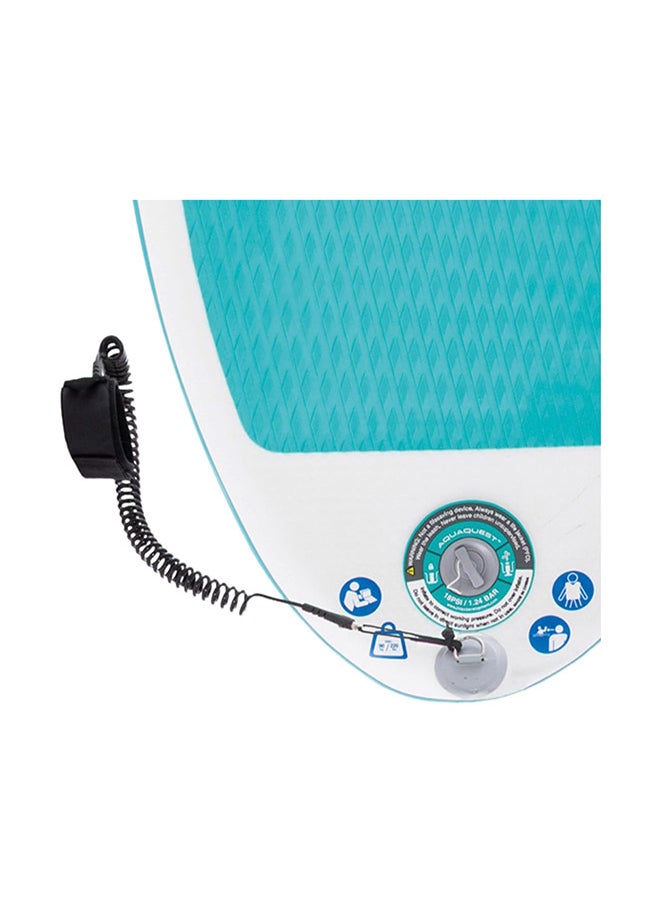 انتكس مجموعة لوح التجديف القابل للنفخ AquaQuest® 240 من INTEX مقاس 8 أقدام  - Image 4